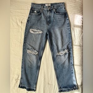 Free People denim jeans